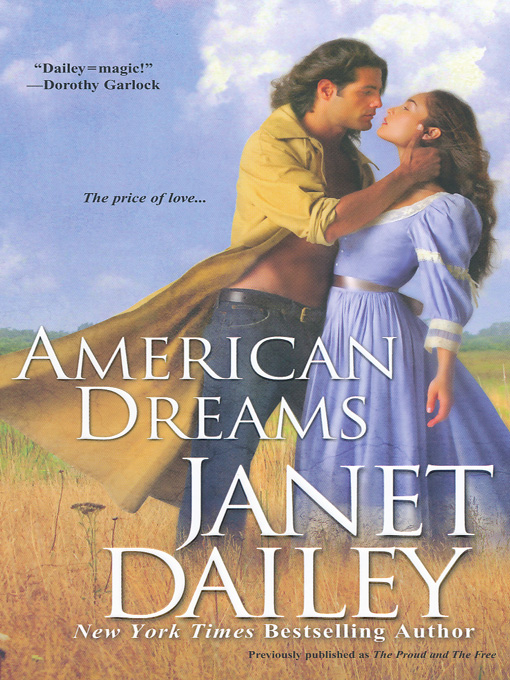Title details for American Dreams by Janet Dailey - Wait list